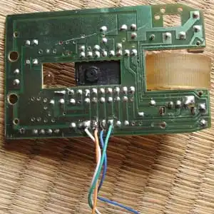 光学マウスの修理1