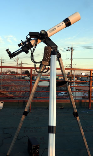天体自動導入天体望遠鏡 Meade DS-60EC
