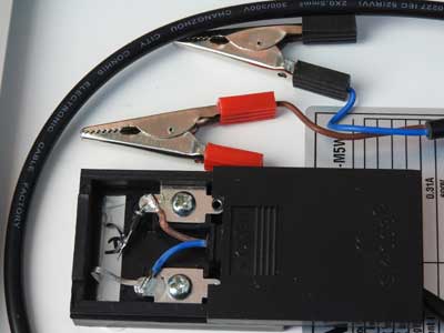 秋月電子 Portable Solar Charging Kitの裏